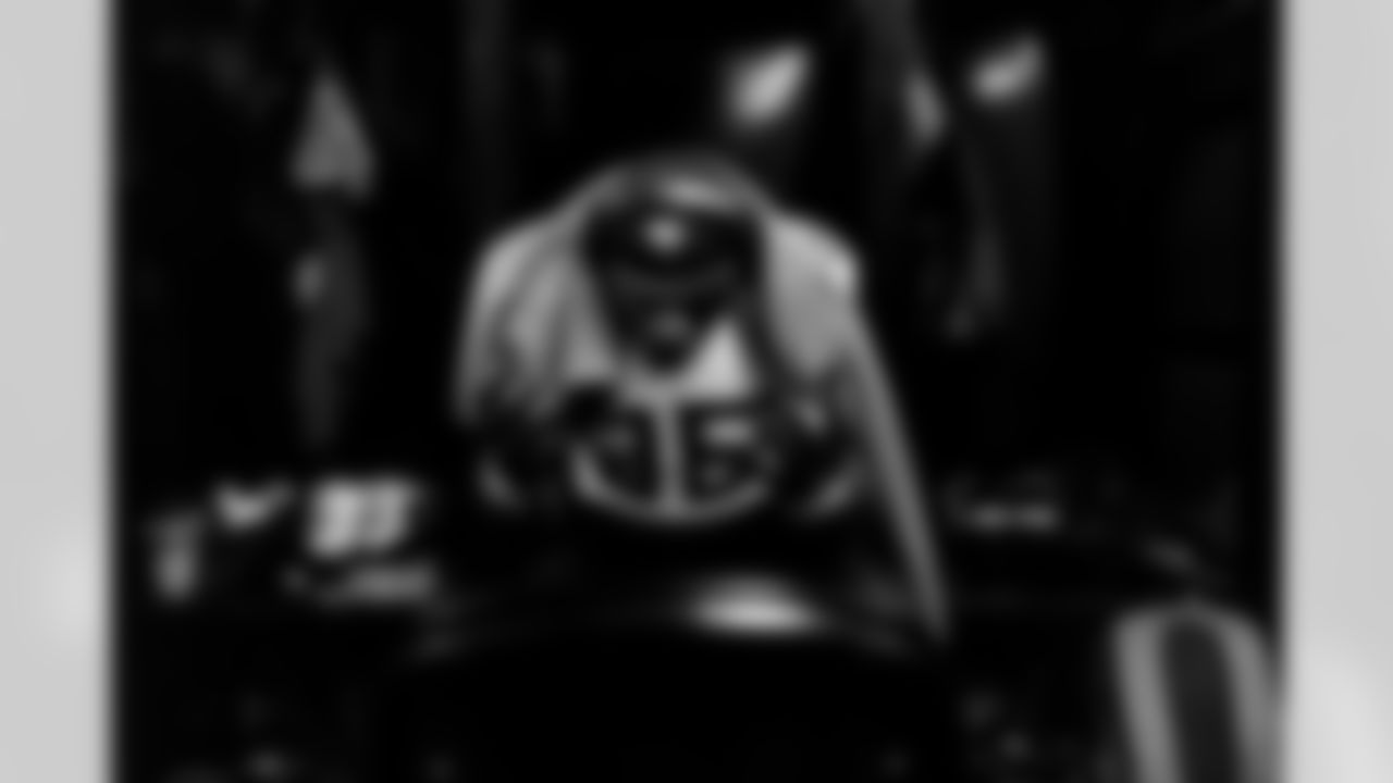 Jacksonville Jaguars vs Las Vegas Raiders

DL B.J. Green II (95)