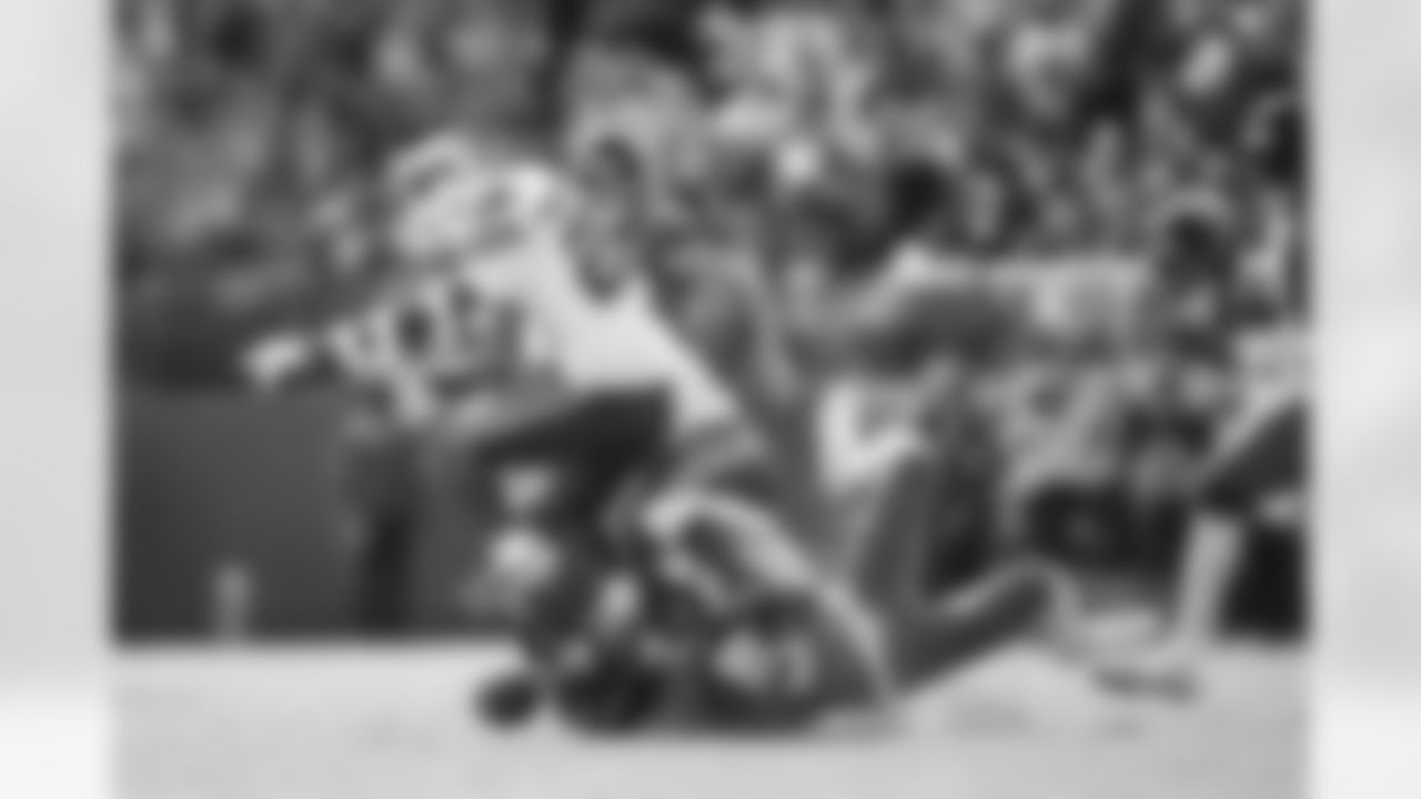 Jacksonville Jaguars vs Buffalo Bills
CB Montaric Brown (30)