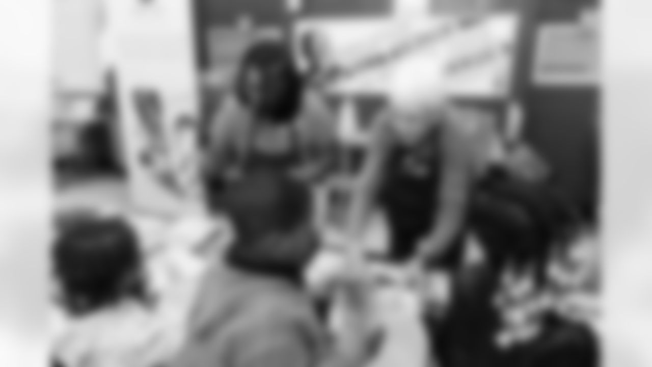 Jacksonville, Fla. — JEA Literacy Locker Room at George Washington Carver Elementary on November 18, 2025.