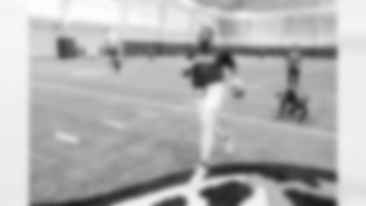 Jacksonville, Fla. — 2025 Jaguars Corporate Flag Football Tournament at the Miller Electric Center on October 18, 2025.