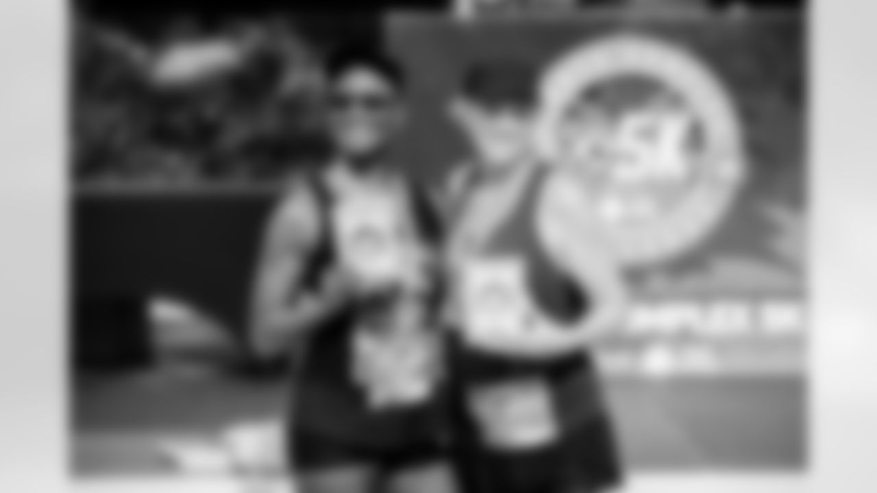 Jacksonville, Fla. — 2025 Jaguars 5K Sports Complex Challenge presented by Fresh From Florida at VyStar Veterans Memorial Arena on August 23, 2025.