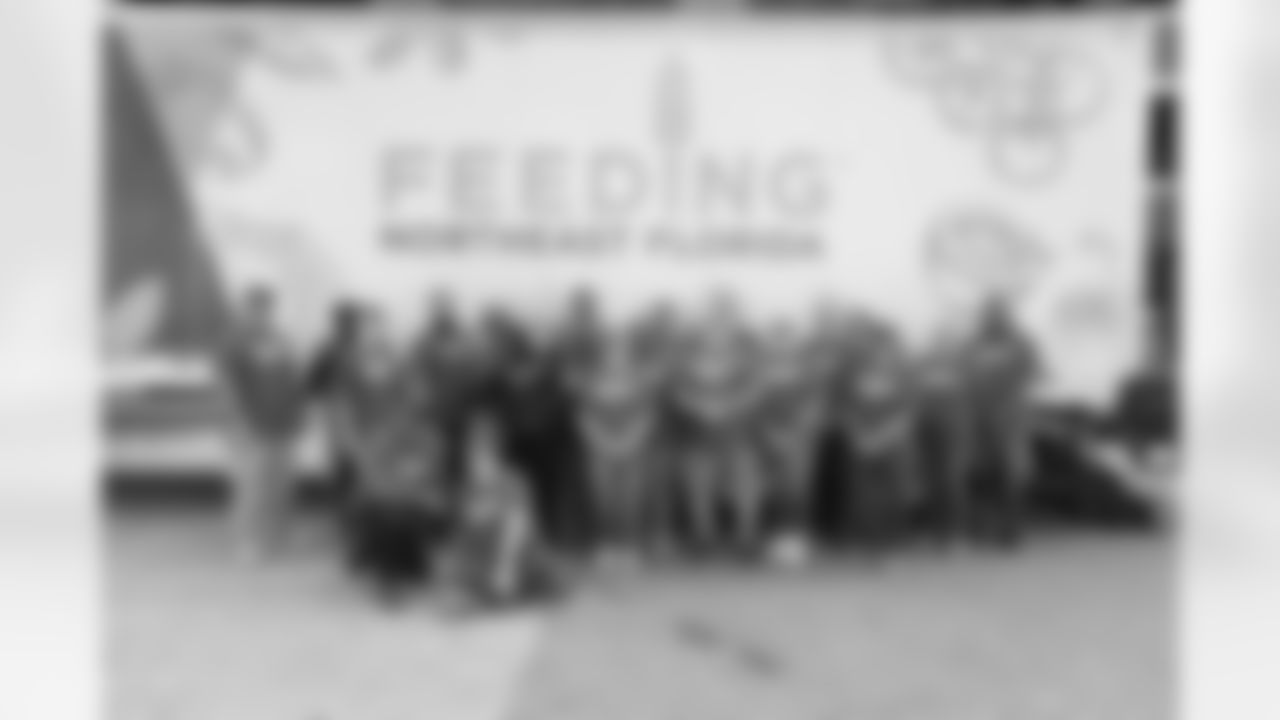 Jacksonville, Fla. — 2025 Turkey Time with the Jaguars on November 24, 2025.