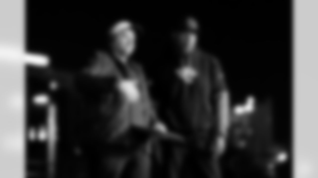 Jacksonville, Fla. — A behind-the-scenes image from the 2025 Playoff hype video production on January 1, 2026.