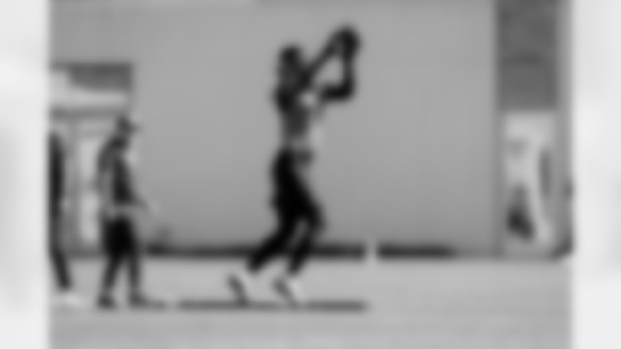 Jacksonville, Fla. — Jaguars wide receiver Brian Thomas Jr. (7) during practice at the Miller Electric Center on January 1, 2026.