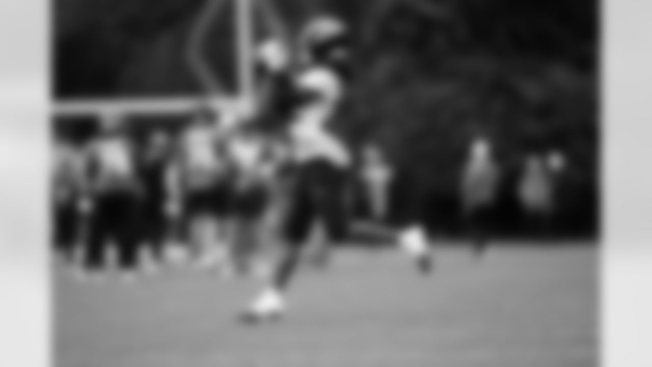 Watford, U.K. — Jaguars cornerback Jarrian Jones (22) during practice at The Grove on October 17, 2025.