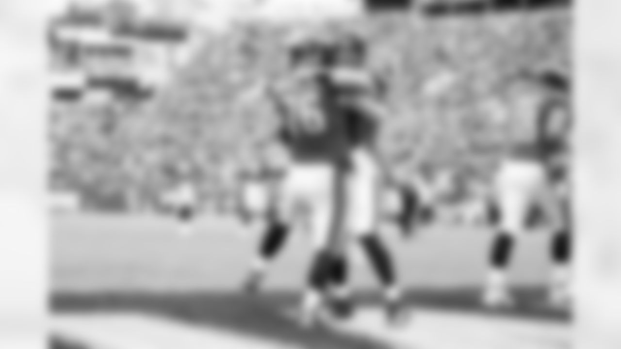 Jacksonville Jaguars vs. Indianapolis Colts

OL Ezra Cleveland (76) and QB Trevor Lawrence (16)