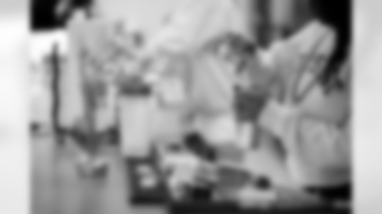 Jacksonville, Fla. — 2025 Jaguars Pickleball Day at Chipshot on October 25, 2025.