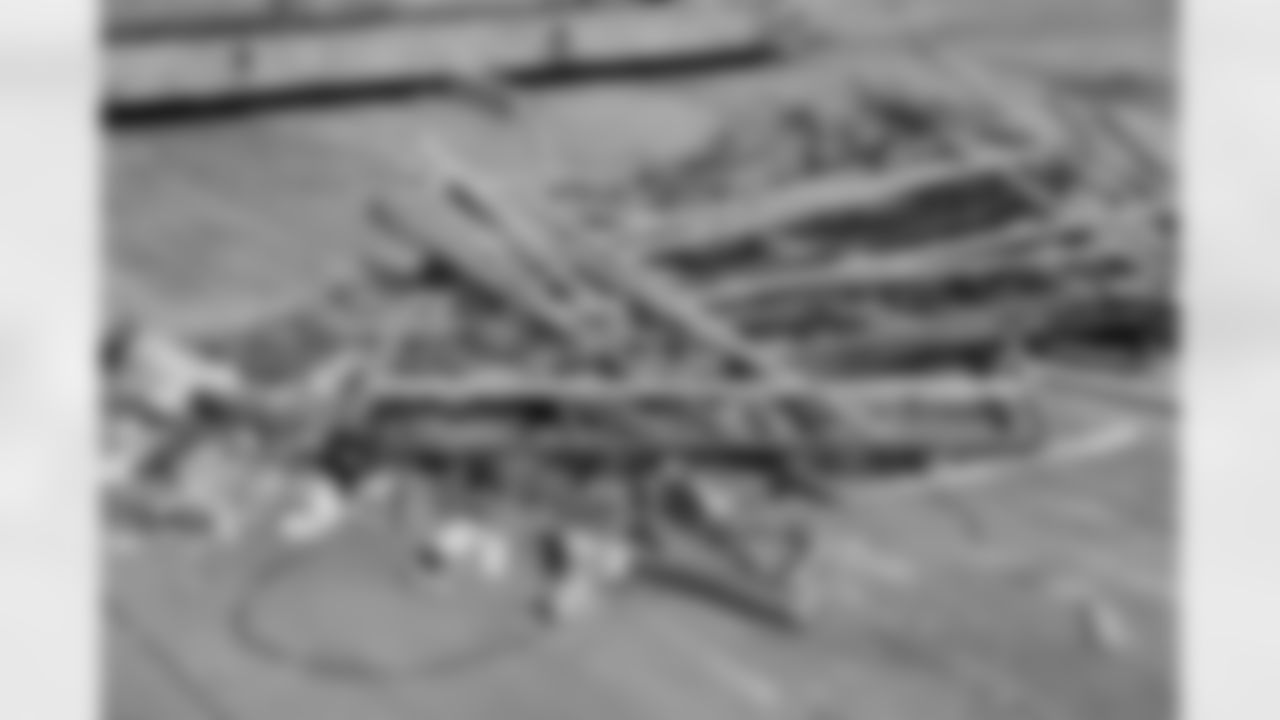 Jacksonville, Fla. — An image during the Stadium of the Future construction project on Thursday, January 29, 2026.