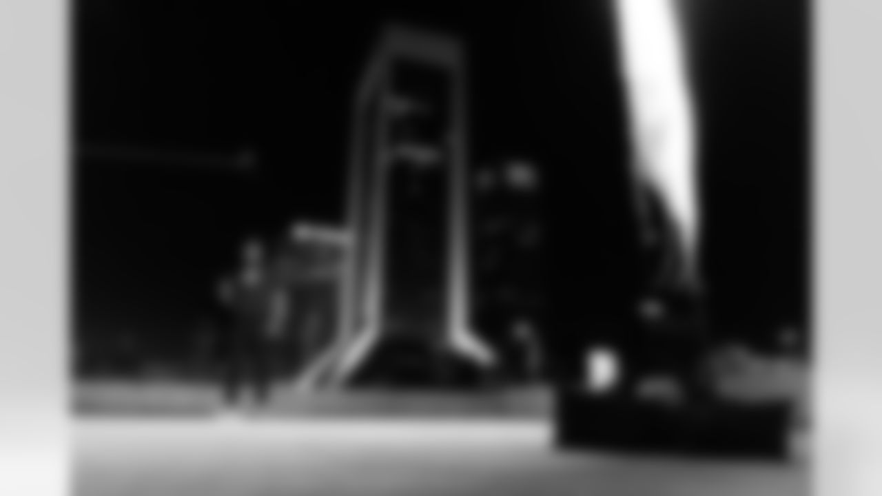 Jacksonville, Fla. — A behind-the-scenes image from the 2025 Playoff hype video production on January 1, 2026.