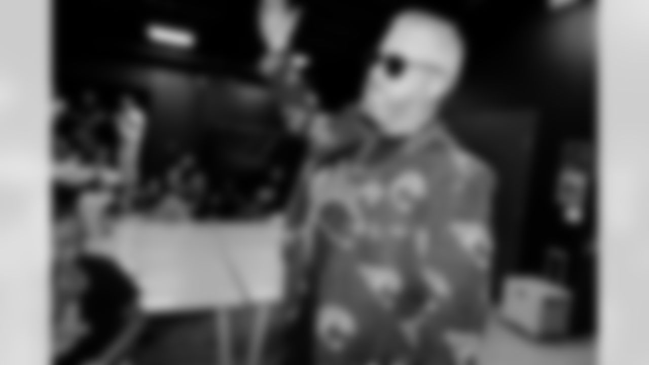 Jacksonville, Fla. — Jacksonville Jaguars Playoff Prowl at JAMS After School Program in Jacksonville on January 9, 2026