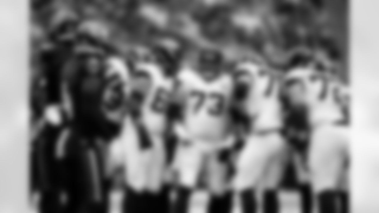 Jacksonville Jaguars vs Houston Texans

OL Robert Hainsey (73)