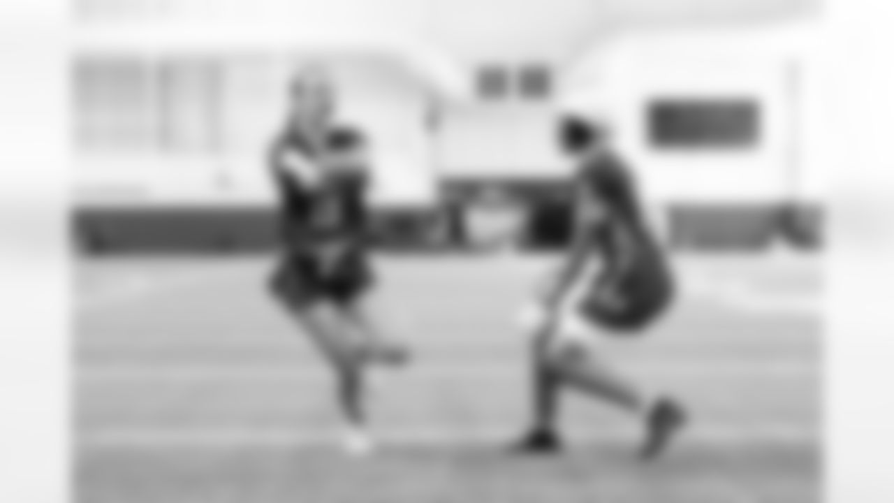 Jacksonville, Fla. — 2026 Girls Flag Preseason Classic at the Miller Electric Center on February 13, 2026.