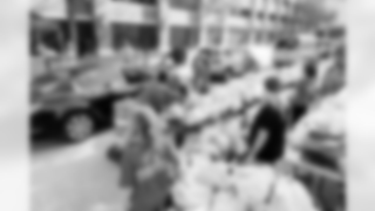 Jacksonville, Fla. — 2025 Turkey Time with the Jaguars on November 24, 2025.