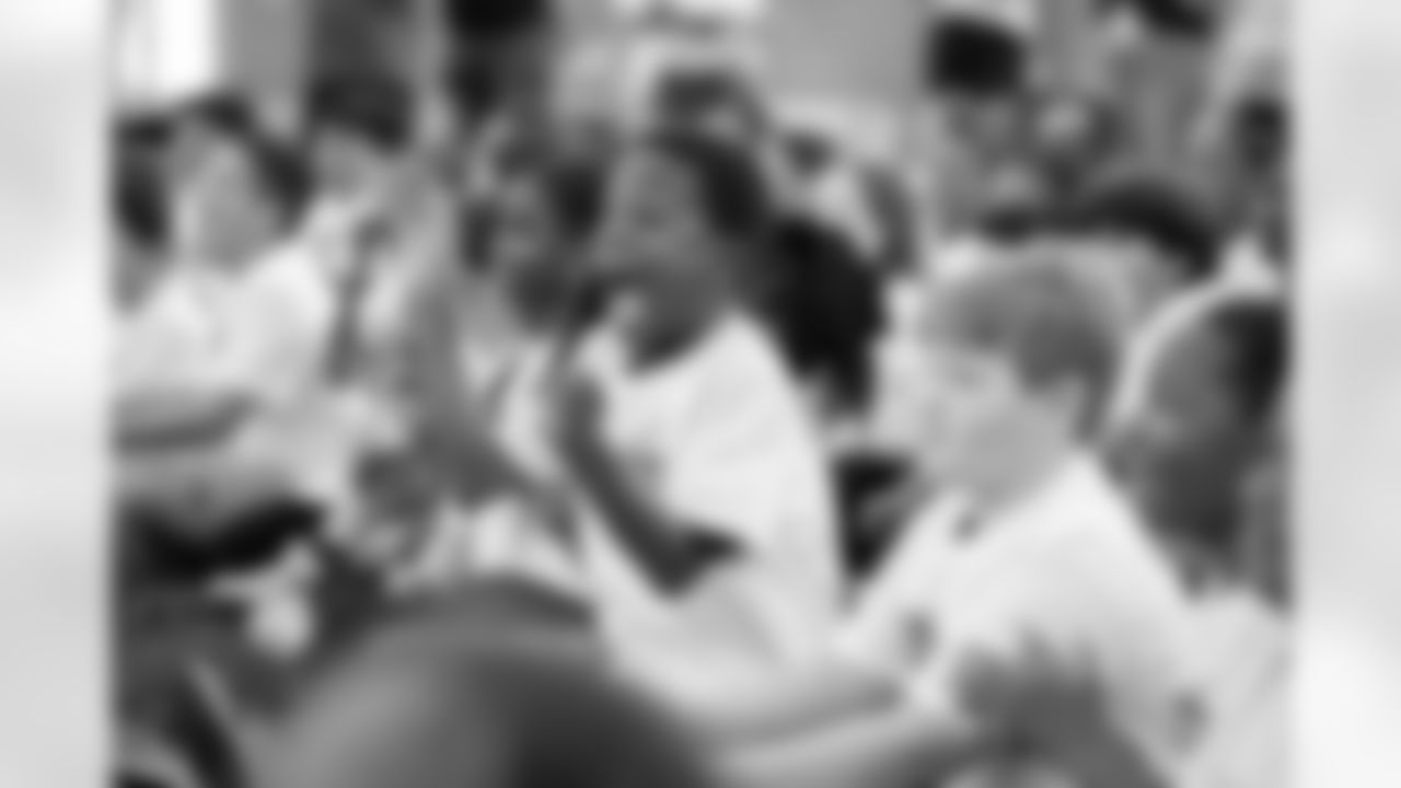 Jacksonville, Fla. – Touchdowns for Tomorrow Financial Education Football Camp hosted by EverBank at Flex Field on November 12, 2024.