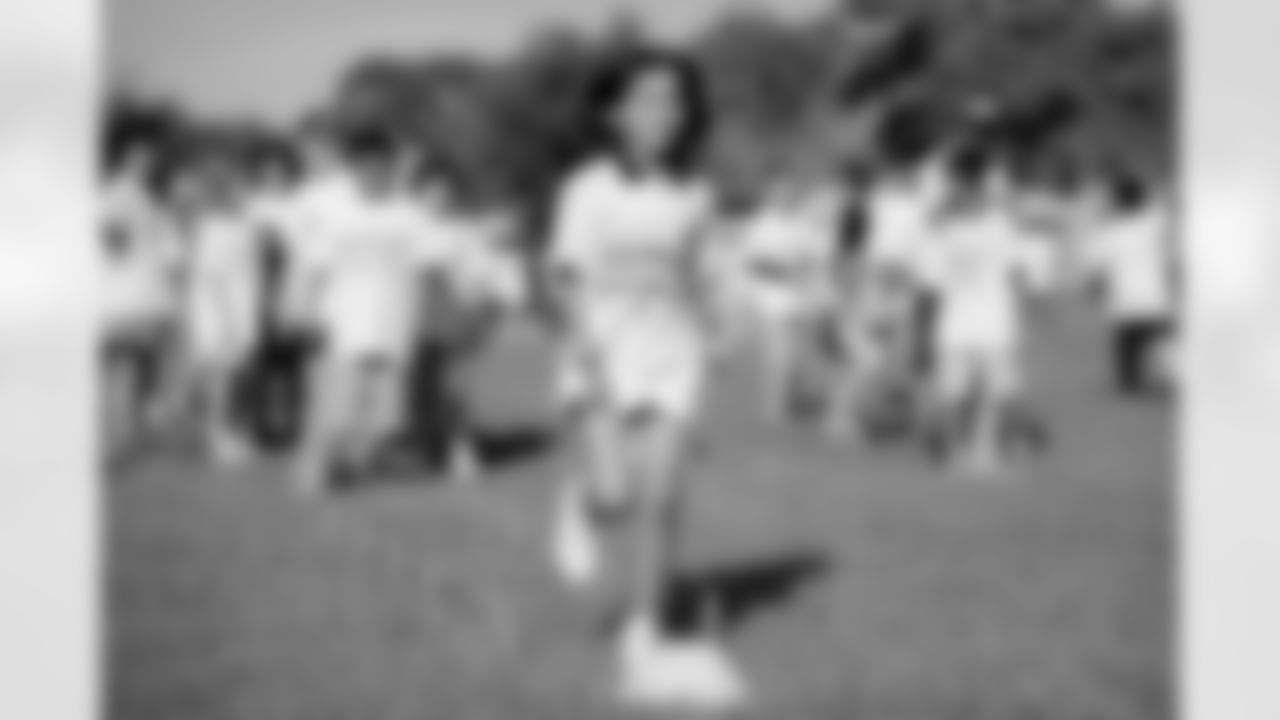 Jacksonville, Fla. — 2025 Hispanic Heritage Month youth football camp at San Jose Elementary on September 16, 2025.