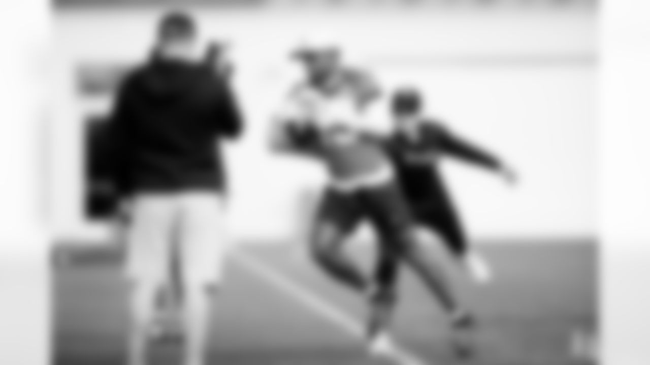 Jacksonville, Fla. — Jaguars wide receiver Tim Jones (13) during practice at the Miller Electric Center on December 3, 2025.