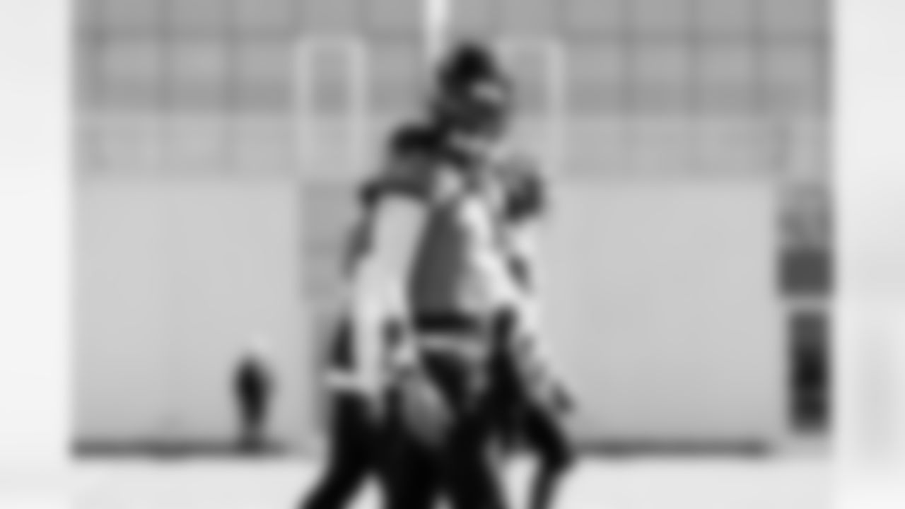 Jacksonville, Fla. — Jaguars wide receiver Dyami Brown (5) during practice at the Miller Electric Center on December 11, 2025.