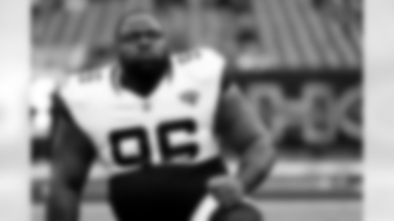 Jacksonville Jaguars vs Houston Texans

DT Khalen Saunders Sr. (96)