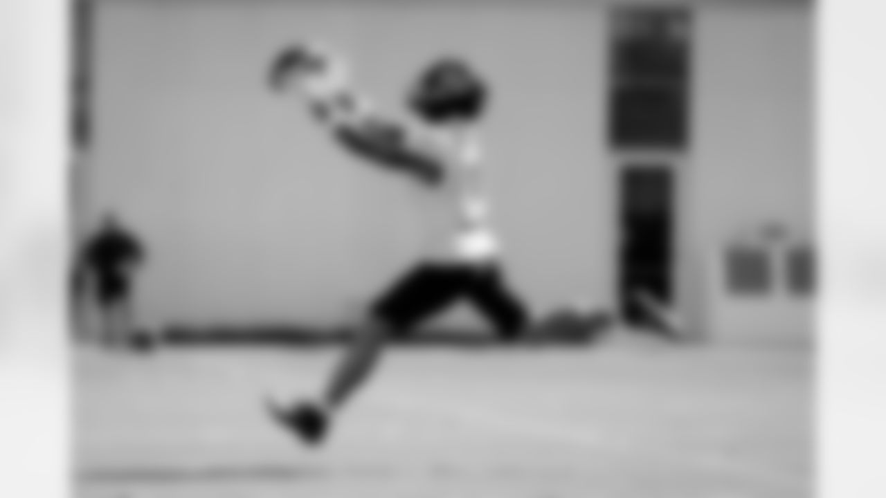 Jacksonville, Fla. — Jaguars wide receiver Parker Washington (11) during practice at the Miller Electric Center on October 29, 2025.