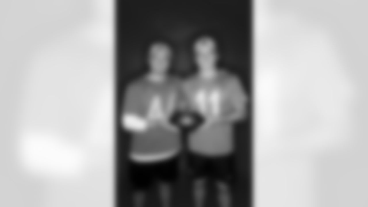 LS Ross Matiscik and Los Angeles Chargers K Cameron Dicker