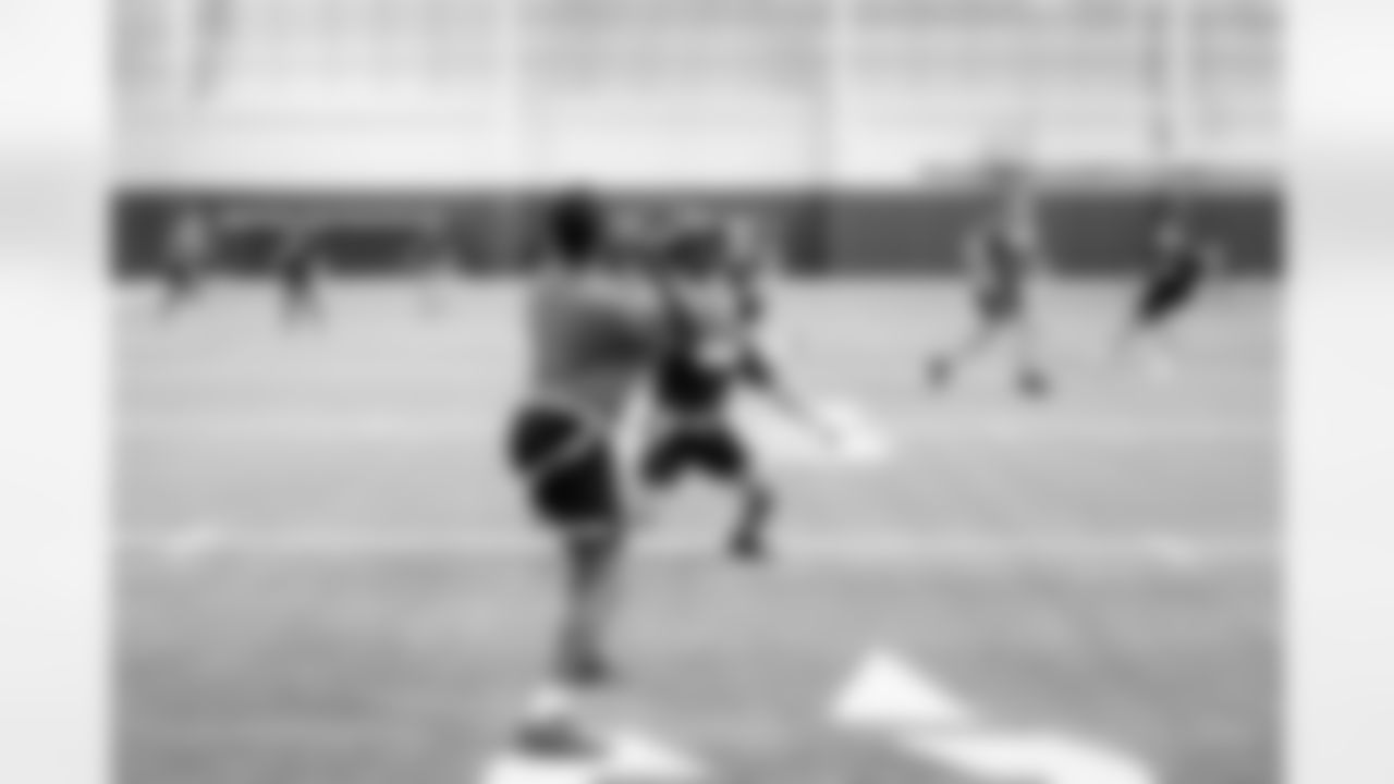 Jacksonville, Fla. — 2025 Jaguars Corporate Flag Football Tournament at the Miller Electric Center on October 18, 2025.