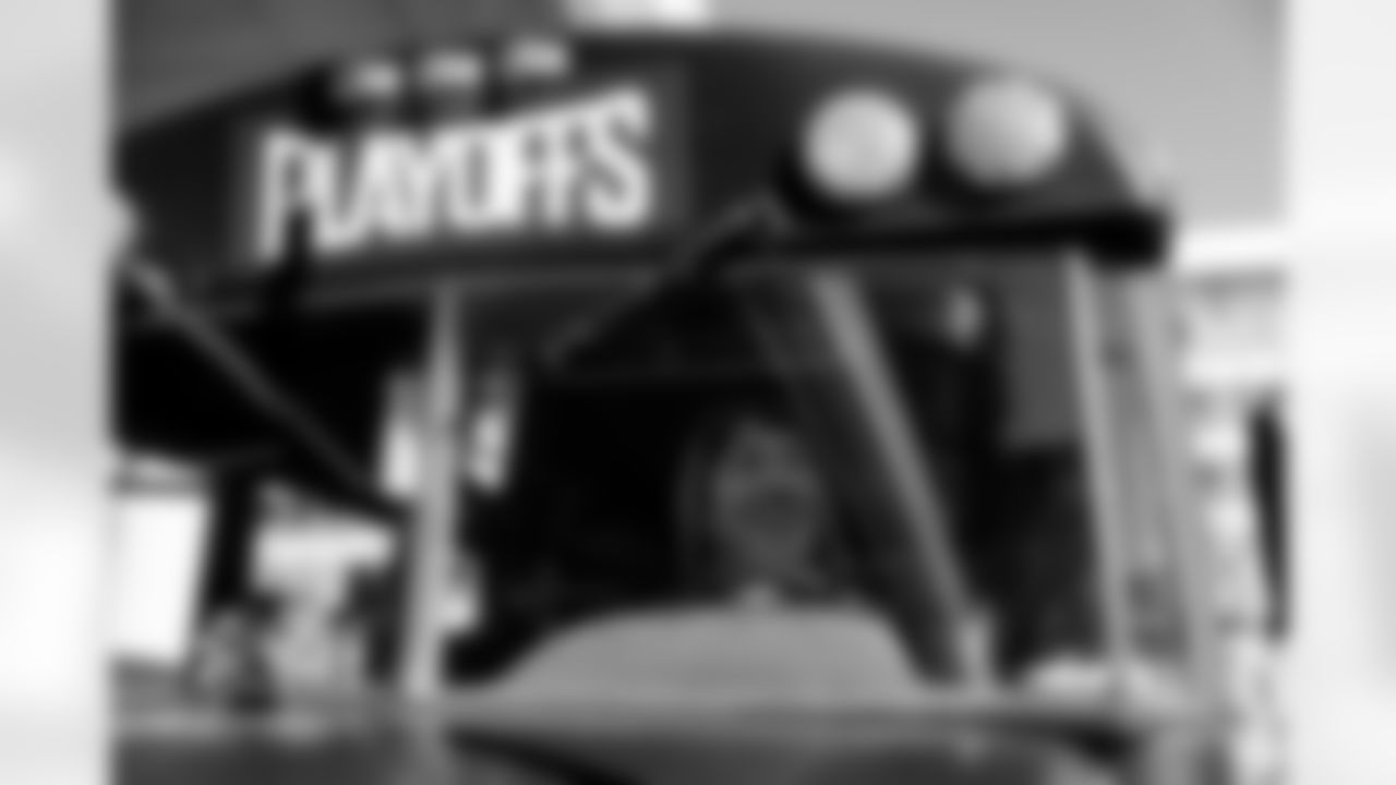 Jacksonville, Fla. — Jacksonville Jaguars Playoff Prowl at Wolfson Children's Hospital in Jacksonville on January 9, 2026