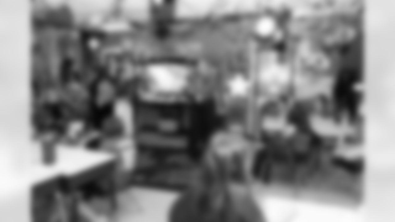 Neptune Beach, Fla. — An image from a Class visit to Ms.Goleski at Neptune Beach Elementary on April 2, 2025.
