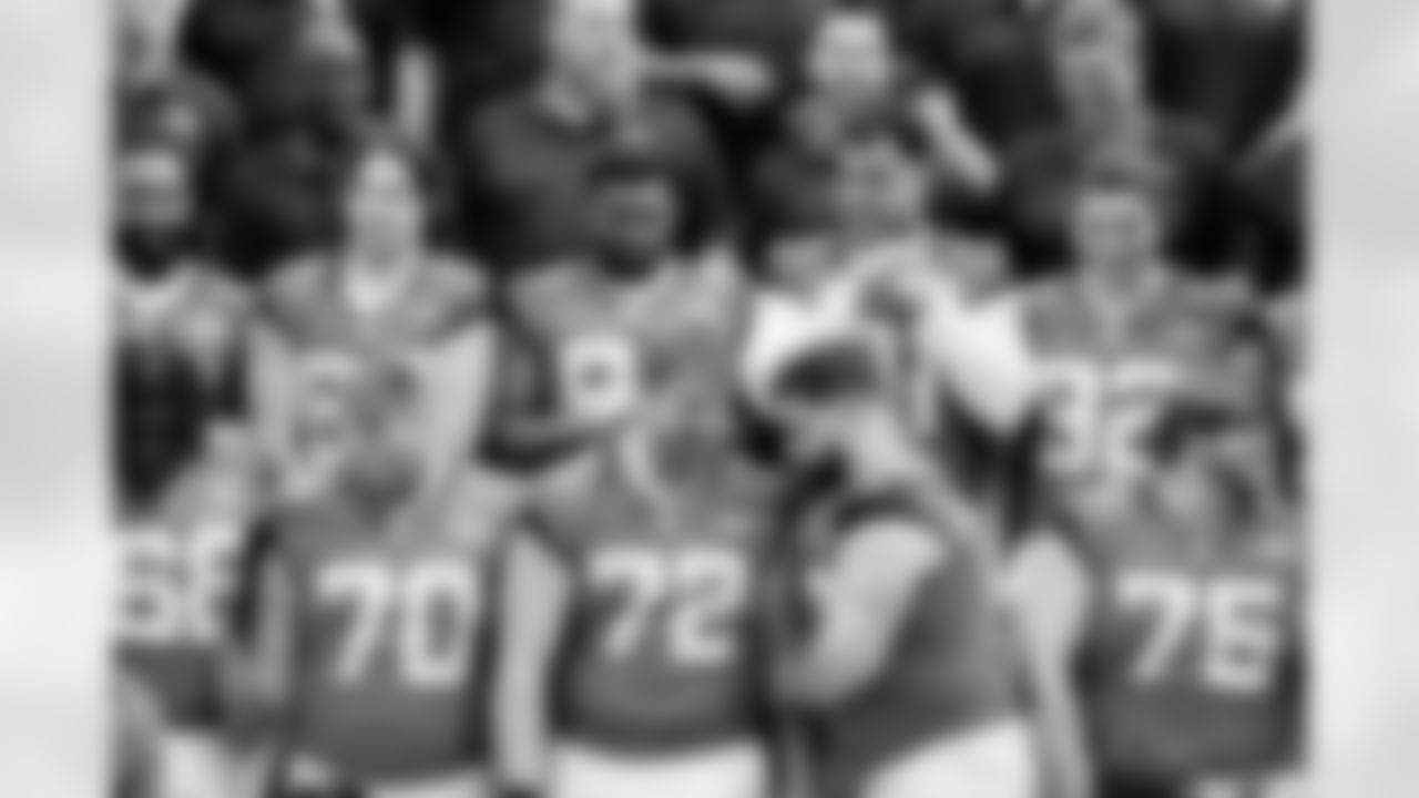 Jacksonville, Fla. — A behind-the-scenes image from the 2025 Jaguars Team photoshoot on October 27, 2025.