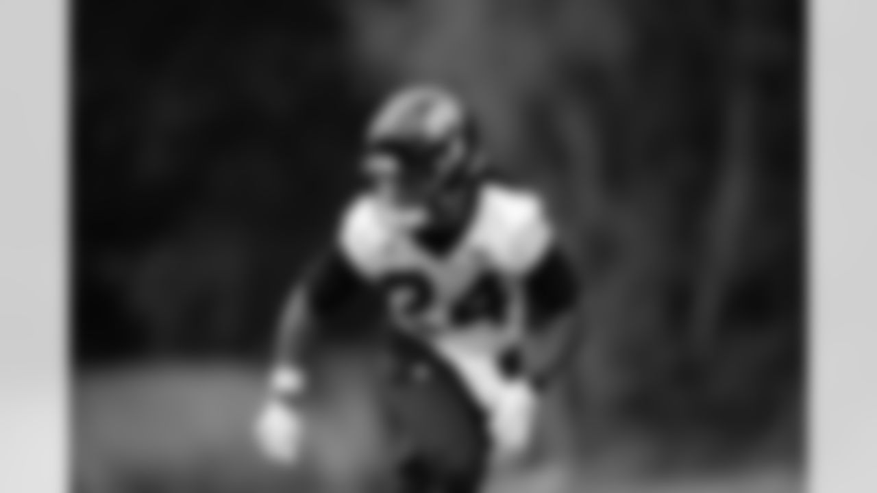 Watford, U.K. — Jaguars defensive back Cam'Ron Silmon-Craig (24) during practice at The Grove on October 17, 2025.