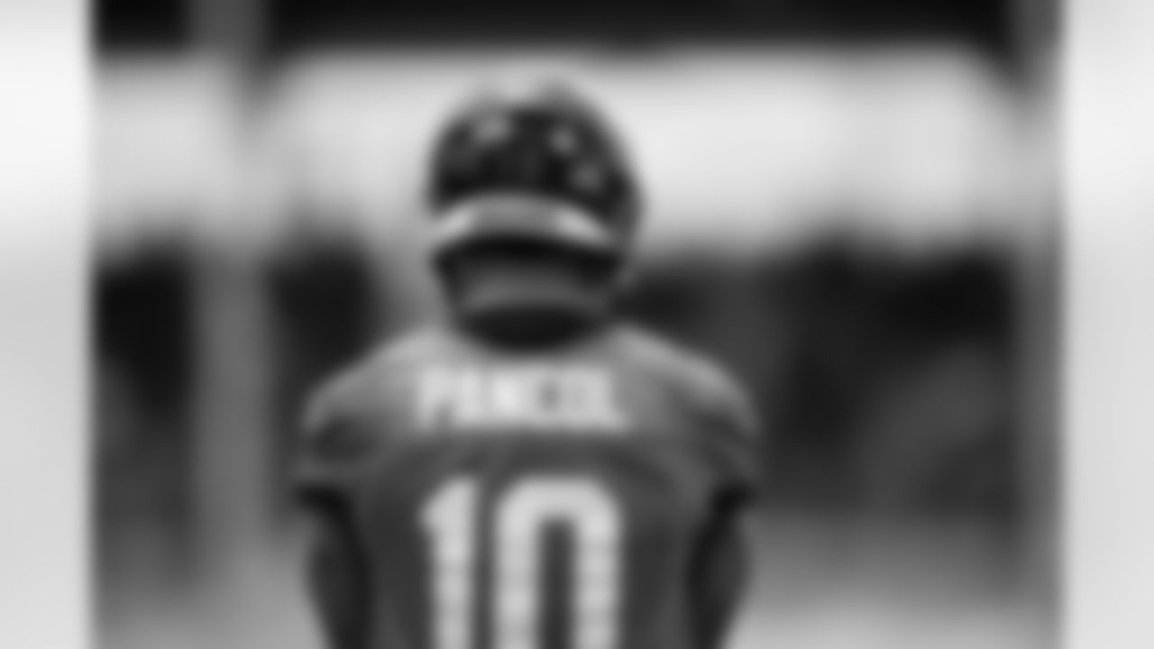 Jacksonville, Fla. — Jaguars wide receiver Eli Pancol (10) during rookie minicamp at the Miller Electric Center on May 10, 2025.