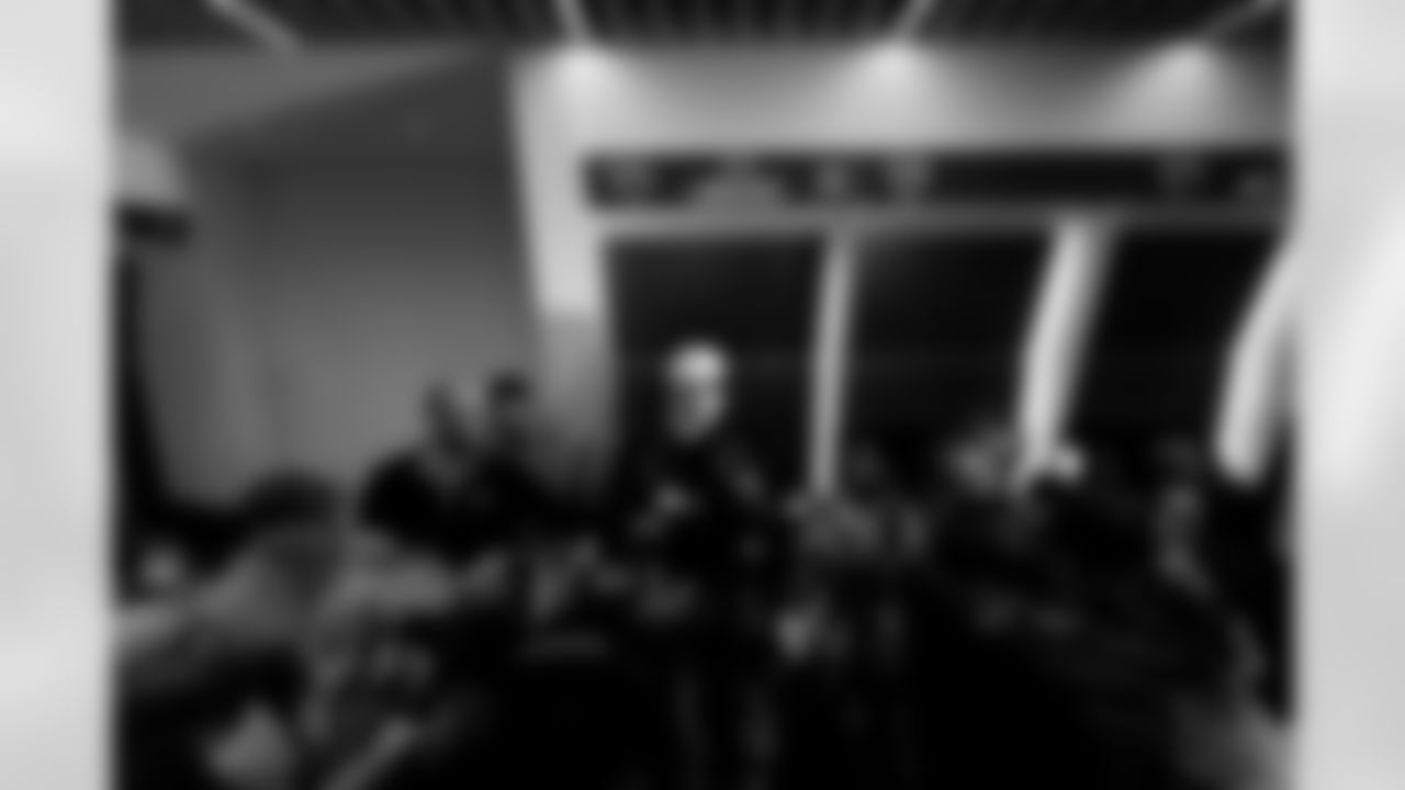 Jacksonville, Fla. — Jaguars quarterback Trevor Lawrence speaks to the media during locker clean out at the Miller Electric Center on January 12, 2026.