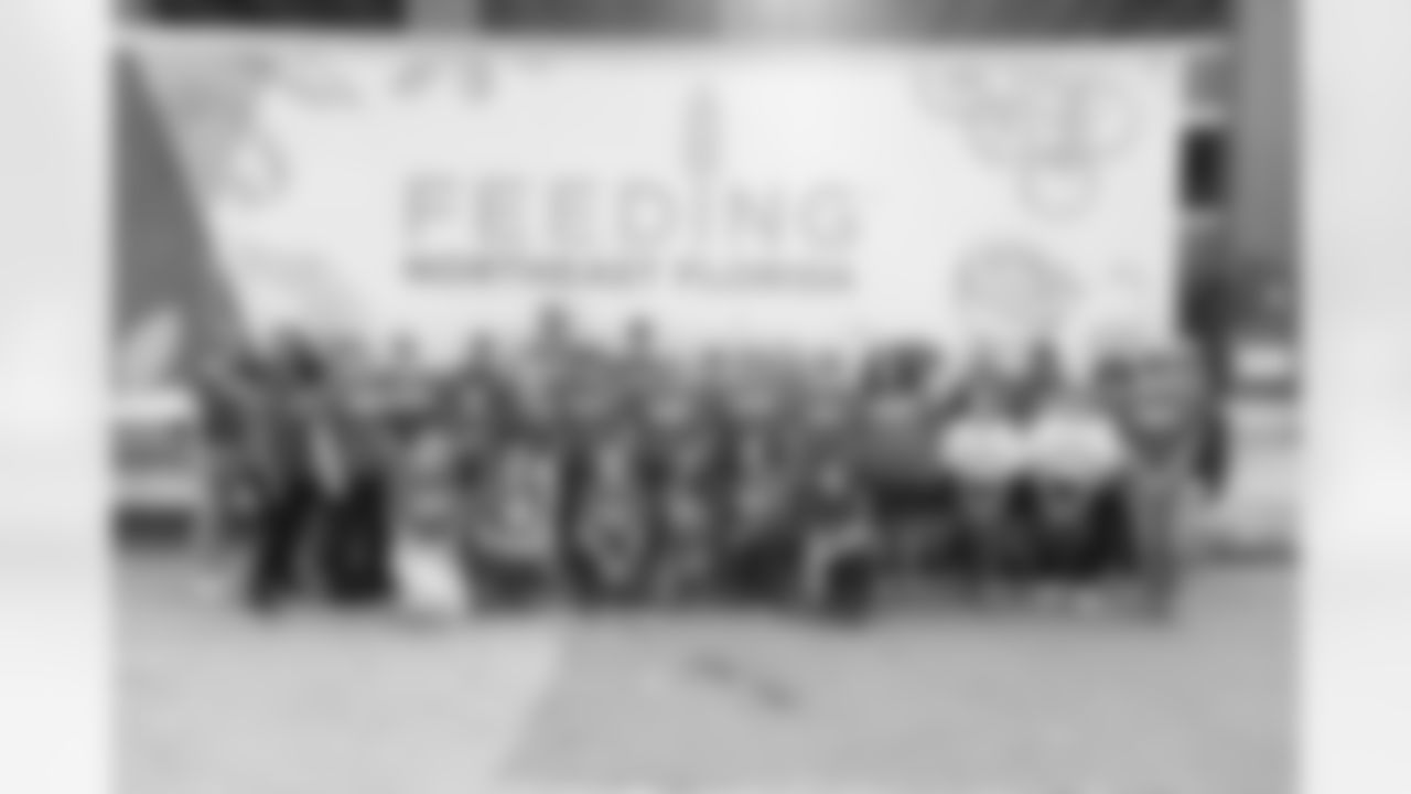 Jacksonville, Fla. — 2025 Turkey Time with the Jaguars on November 24, 2025.