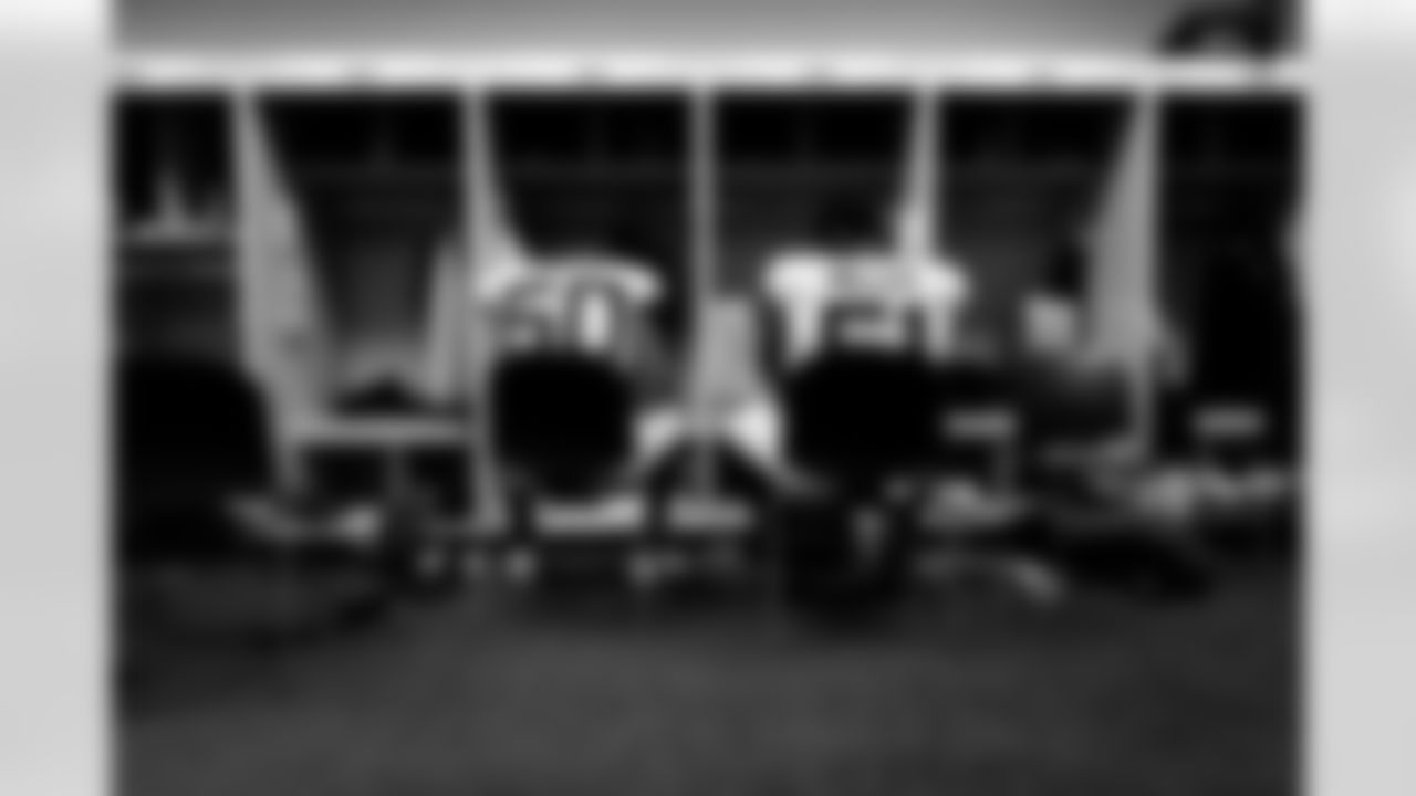 Jacksonville Jaguars vs Denver Broncos

LB Branson Combs (50) and LB Ventrell Miller (51)