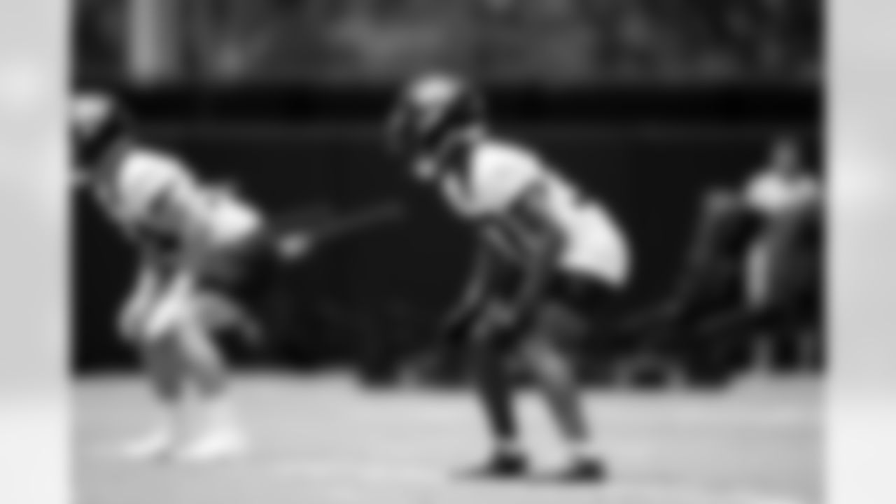 Jacksonville, Fla. — Jaguars defensive back Jabbar Muhammad (37) during rookie minicamp at the Miller Electric Center on May 9, 2025.