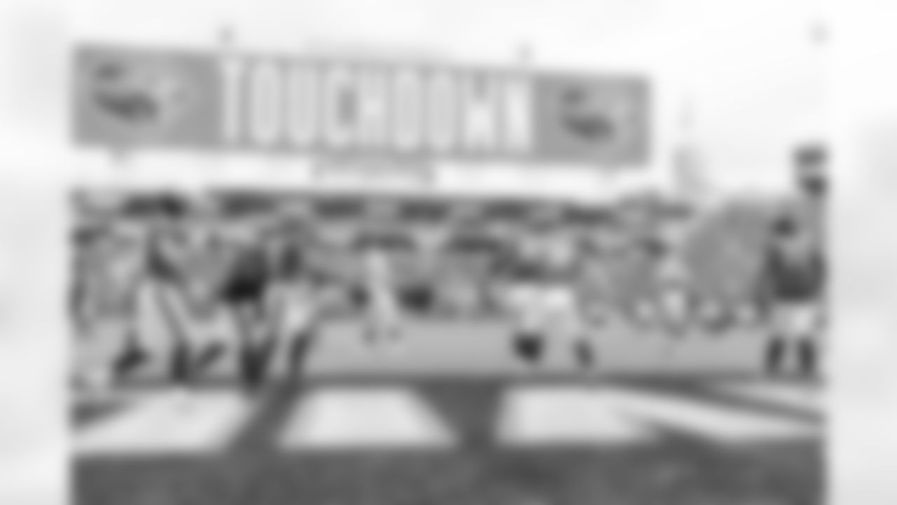 Jacksonville Jaguars vs. Indianapolis Colts

WR Brian Thomas Jr. (7), OL Ezra Cleveland (76), and QB Trevor Lawrence (16)