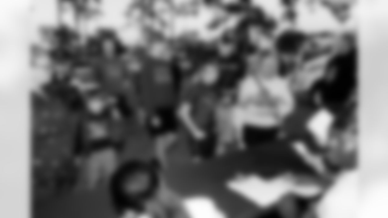 Jacksonville, Fla. – Salute to Service Youth Football Camp for military members and their children at NAS JAX Base on November 5, 2025.