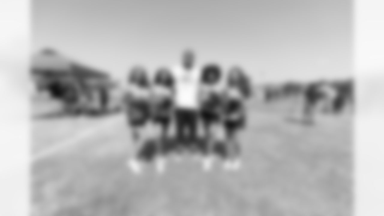Thomaston, Ga. — Jaguars outside linebacker Travon Walker hosts his second annual Travon Walker Foundation Youth Football Camp at Upson-Lee Middle School on June 15, 2024.