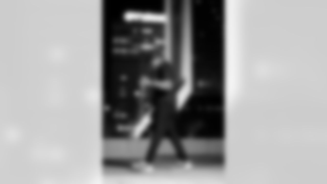 Jacksonville, Fla. — A behind-the-scenes image from the 2025 Playoff hype video production on January 1, 2026.