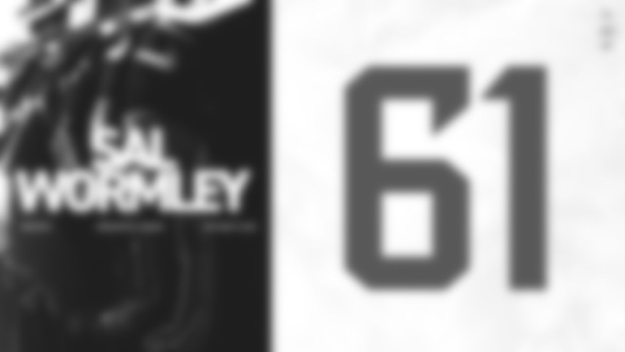 SAM WORMLEY JERSEY