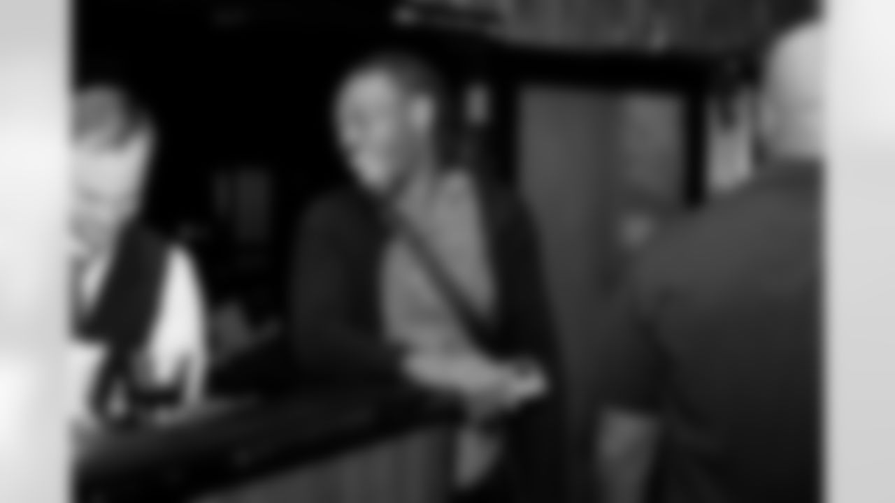 Jacksonville Beach, Fla. — Legends Weekend Saturday Dinner at Morton's The Steakhouse on December 6, 2025.