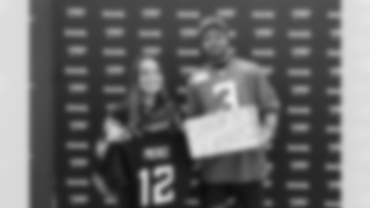 Jacksonville, Fla. — Jaguars Girls ALL-PREP Top 25 team recognition at Academy Sports + Outdoors on May 6, 2025.