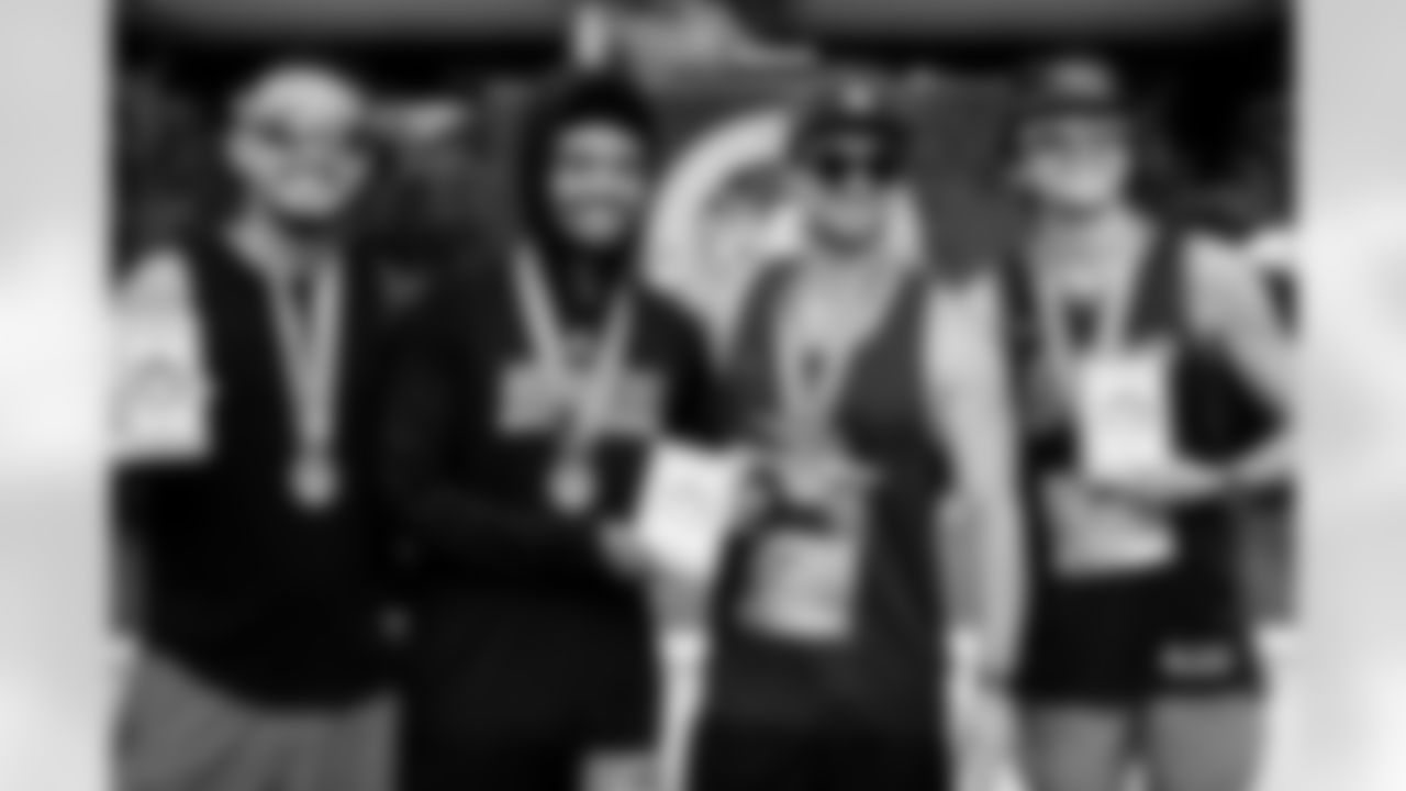 Jacksonville, Fla. — 2025 Jaguars 5K Sports Complex Challenge presented by Fresh From Florida at VyStar Veterans Memorial Arena on August 23, 2025.
