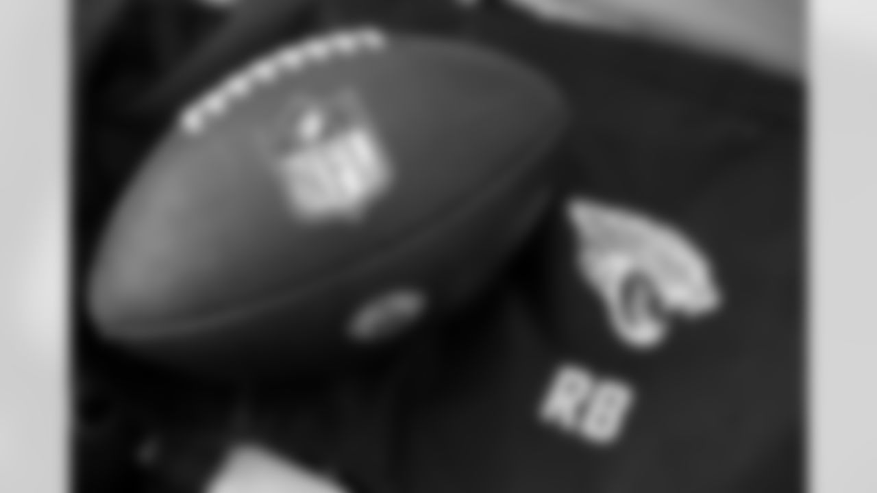 Jacksonville, Fla. — Jaguars training camp at the Miller Electric Center on July 24, 2025.