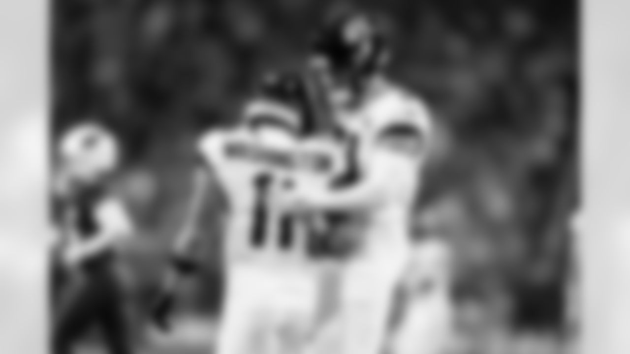 Jacksonville Jaguars vs Arizona Cardinals

WR Parker Washington (11) and WR Austin Trammell (81)