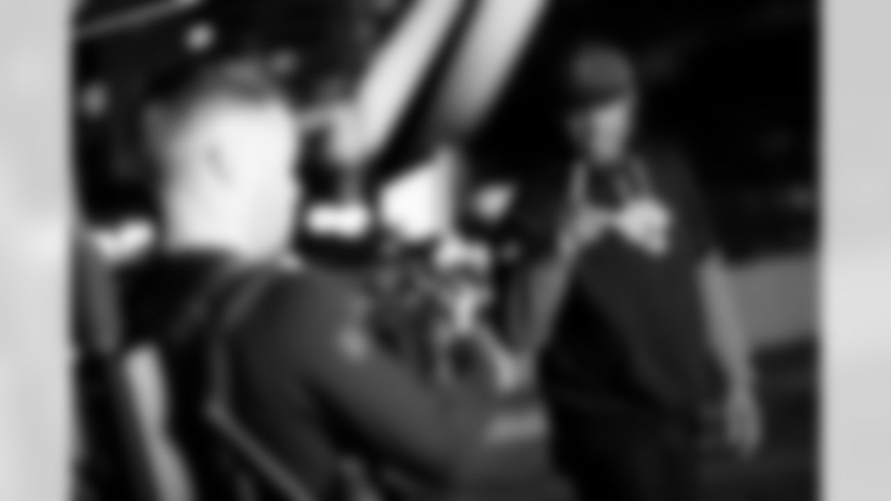 Jacksonville, Fla. — A behind-the-scenes image from the 2025 Playoff hype video production on January 1, 2026.