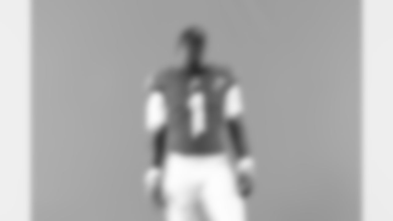 Jacksonville, Fla. — A behind-the-scenes image of running back Travis Etienne Jr. (1) during the Jaguars 2024 Media Day on May 30, 2024.