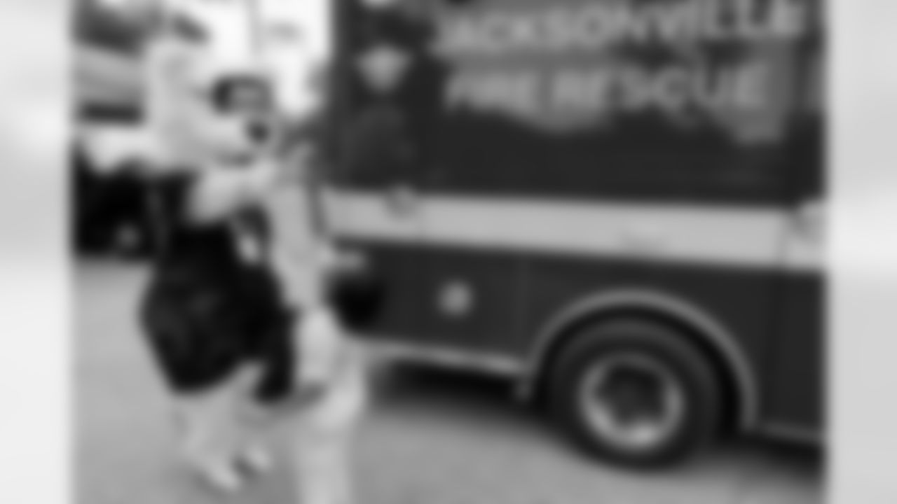 Jacksonville, Fla. — Trunk or Treat presented by Cadillac at Baxter E. Luther Boys & Girls Club on October 28, 2025.