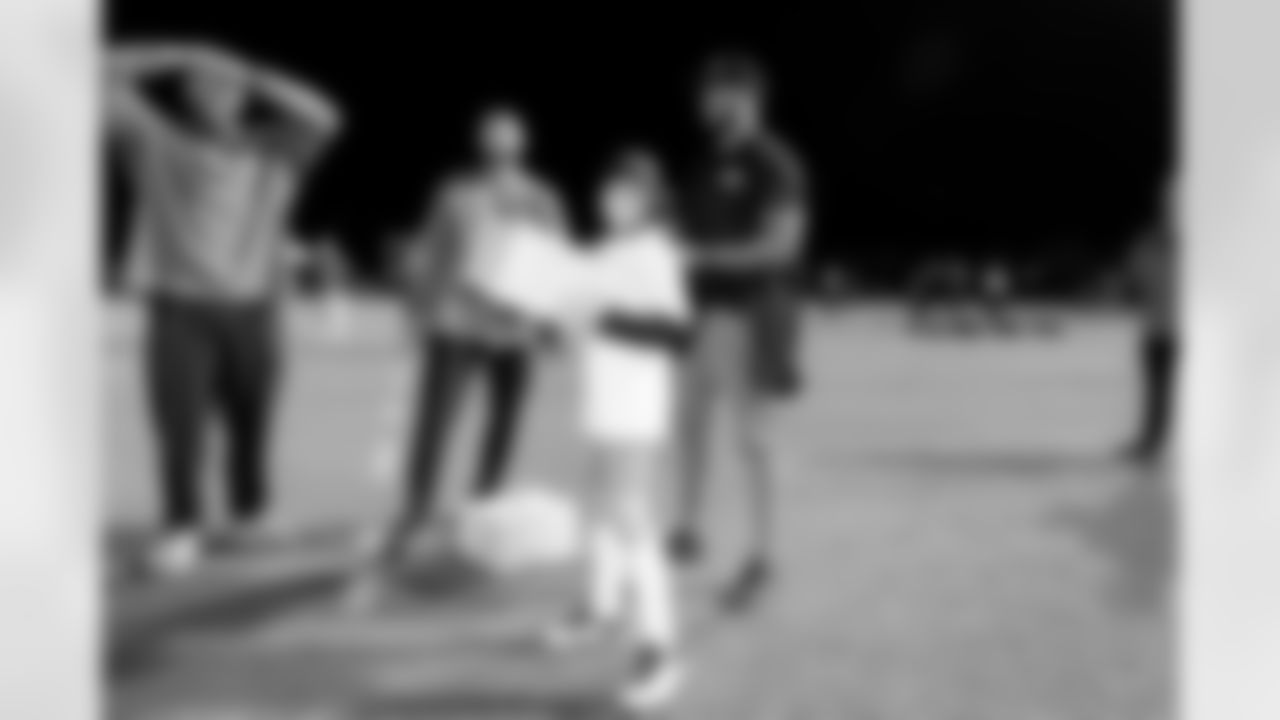 Jacksonville, Fla. – Salute to Service Youth Football Camp for military members and their children at NAS JAX Base on November 5, 2025.