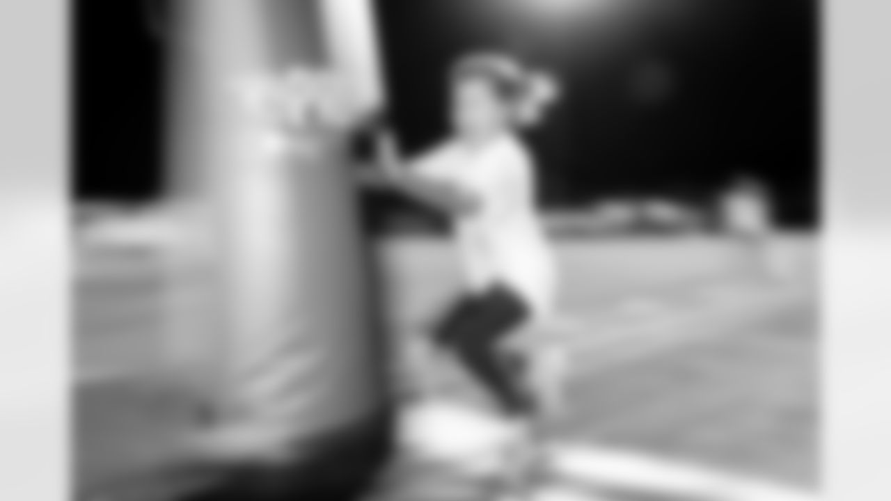 Jacksonville, Fla. – Salute to Service Youth Football Camp for military members and their children at NAS JAX Base on November 5, 2025.