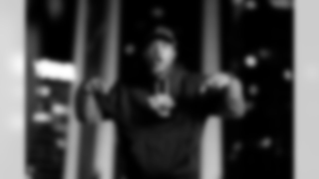 Jacksonville, Fla. — A behind-the-scenes image from the 2025 Playoff hype video production on January 1, 2026.